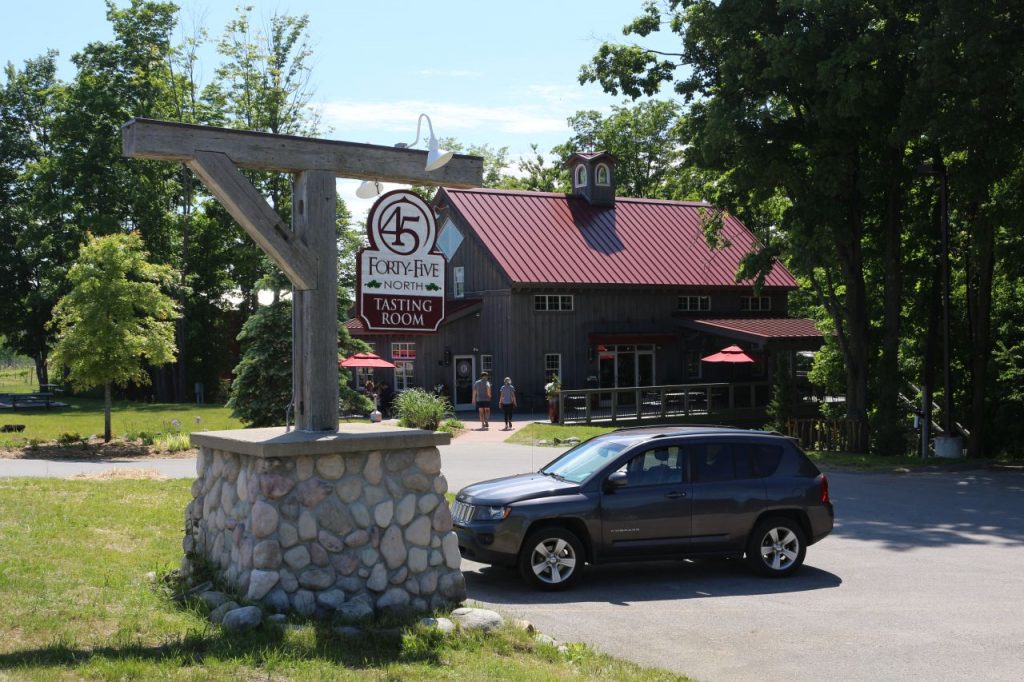 45 North Vineyard & Winery - TC Wine Guide