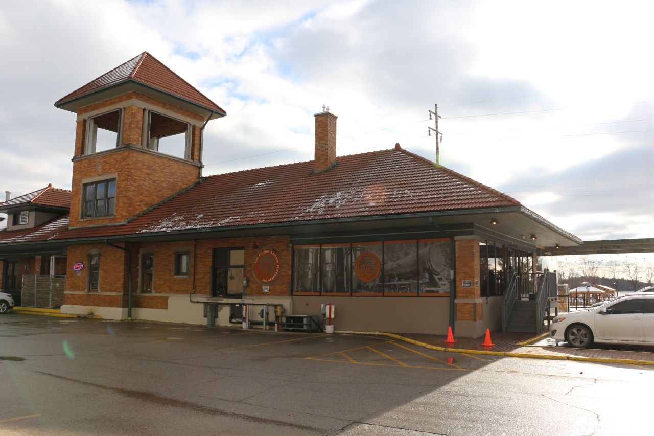 The Filling Station Microbrewery